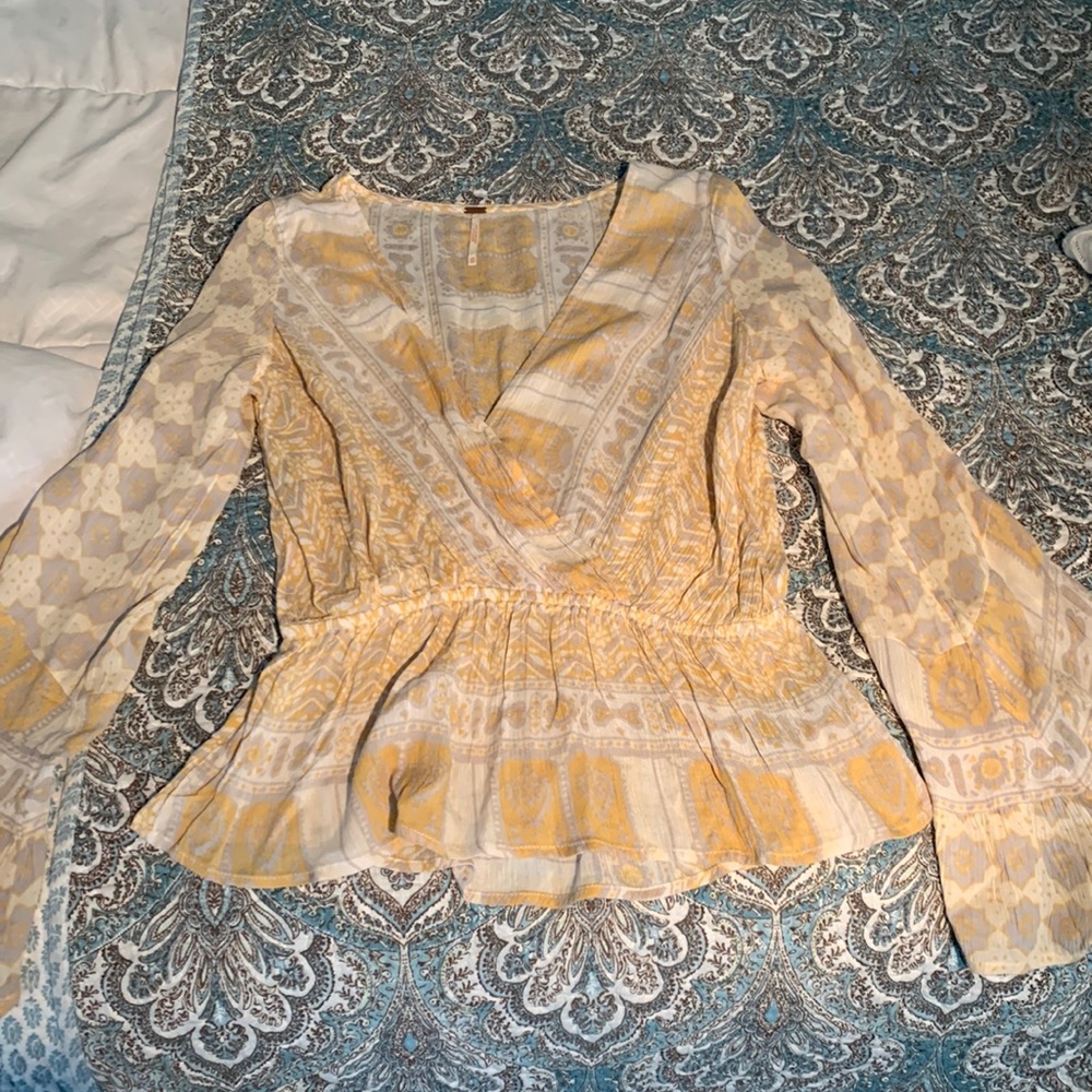Free People Boho Blouse looking for a new home!